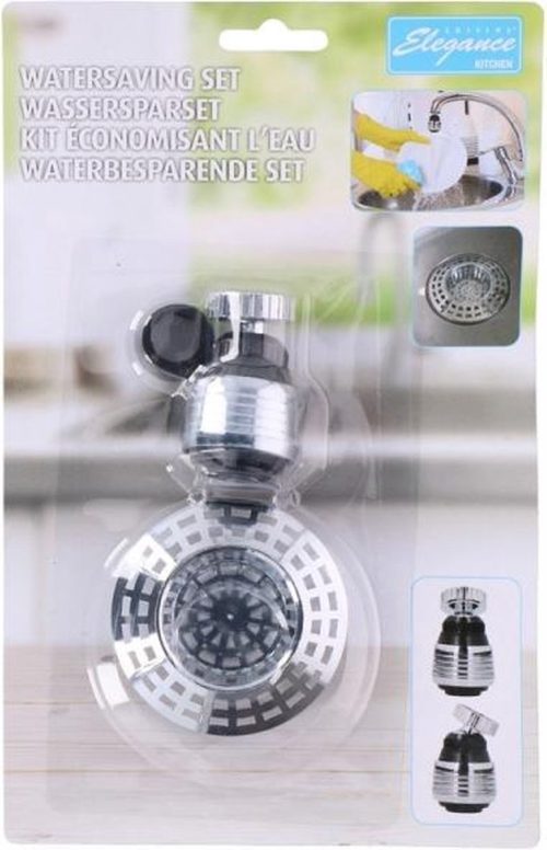 Alpina waterbesparende set