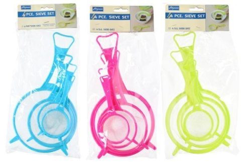 Alpina zeefset nylon 4-delig