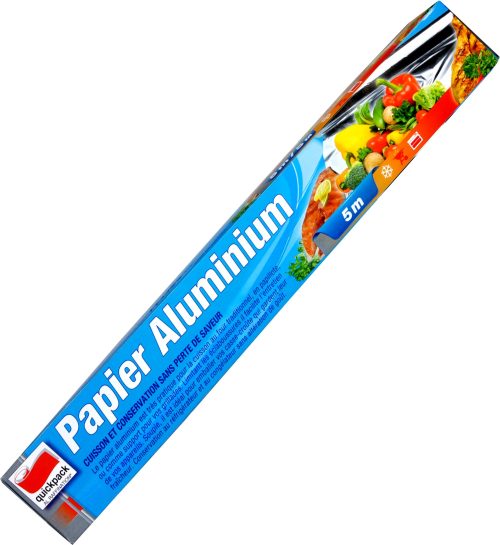 Aluminiumfolie 5 mtr