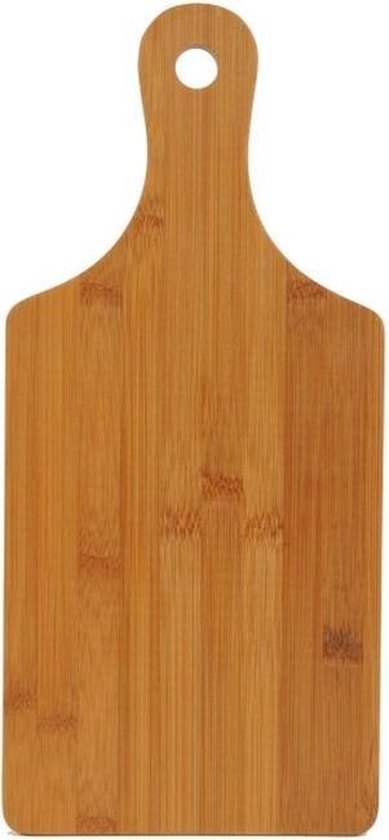 Bamboe snijplank met handvat
