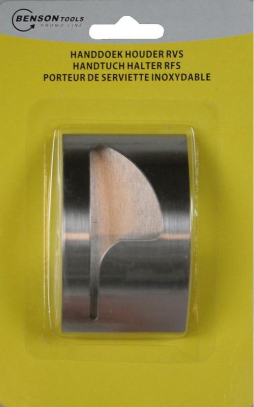 Benson handdoekhouder rvs