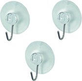 Benson zuignap met haak 3 stuks