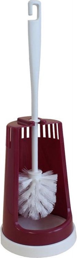Burstermann toiletborstel-bordeaux