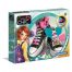 Clementoni ontwerpset schoenen crazy chic