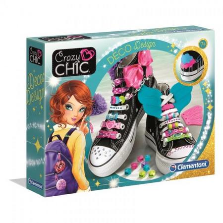 Clementoni ontwerpset schoenen crazy chic