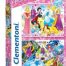 Clementoni puzzel 2x20 stukjes disney princess