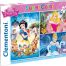 Clementoni puzzel 3x48 stukjes disney princess