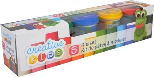 Creative kids kleiset 5 x 140 gram