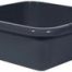 Curver afwasbak vierkant 10 liter antraciet