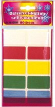 Diepvriesetiketten 80 stuks