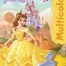 Disney kleurboek multicolor princess