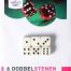 Dobbelstenen 6 stuks