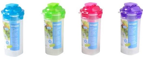 Drinkfles met koelelement