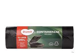 Dumil containerzakken 240 liter