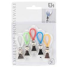 Eh handdoekhaakjes 5 stuks