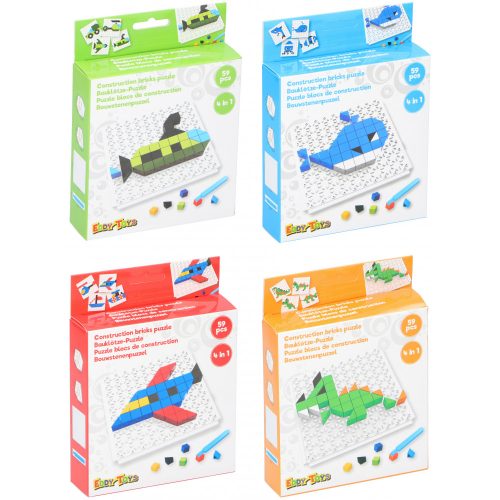 Eddy-toys bouwstenenpuzzel