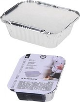 Eh wegwerpovenschalen 8 stuks