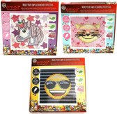 Emoji diamond painting assorti