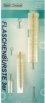 Flessenborstels set van 3 stuks