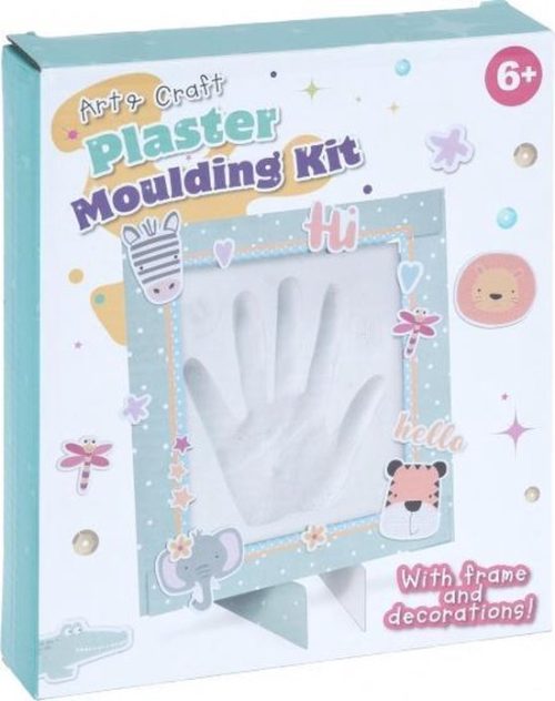 Gipsset met lijst & stickers