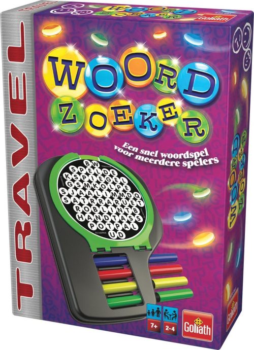 Goliath reisspel woordzoeker