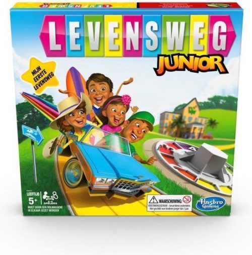 Hasbro spel levensweg junior