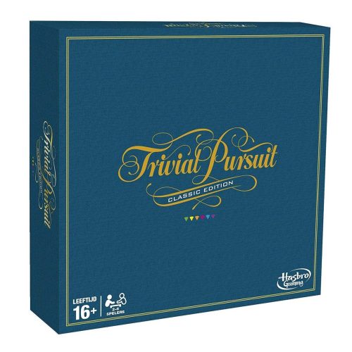 Hasbro spel trivial pursuit classic