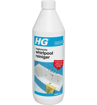 Hg hygienische whirlpool reiniger