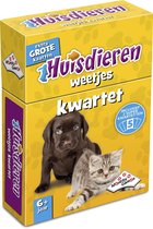 Identity games kwarter huisdieren weetjes