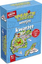 Identity games kwartet vakantie landen weetjes