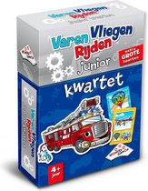 Identity games kwartet varen. Vliegen. Rijden junior