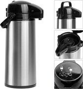 Koffie airpot 1.9 Ltr rvs