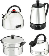 Kookwekker keukenapparaat assorti