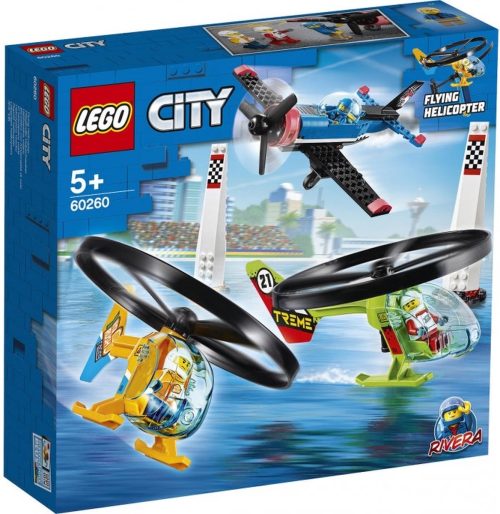 Lego city luchtrace 60260