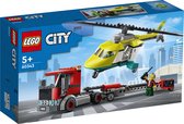 Lego city reddingshelikopter transport