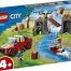 Lego city wildlife rescue off-roader 60301