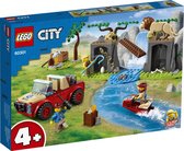 Lego city wildlife rescue off-roader 60301