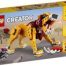 Lego creator wilde leeuw 3112