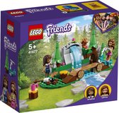 Lego friends waterval in het bos 41677