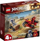 Lego ninjago kai's zwaardmotor 71734