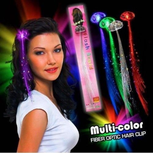 Lichtgevende haarlok