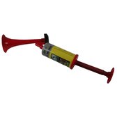 Luchthoornset met handpomp