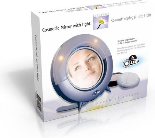 Make-up spiegel met ledlicht