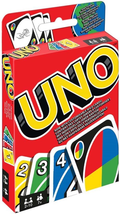 Mattel games spel uno