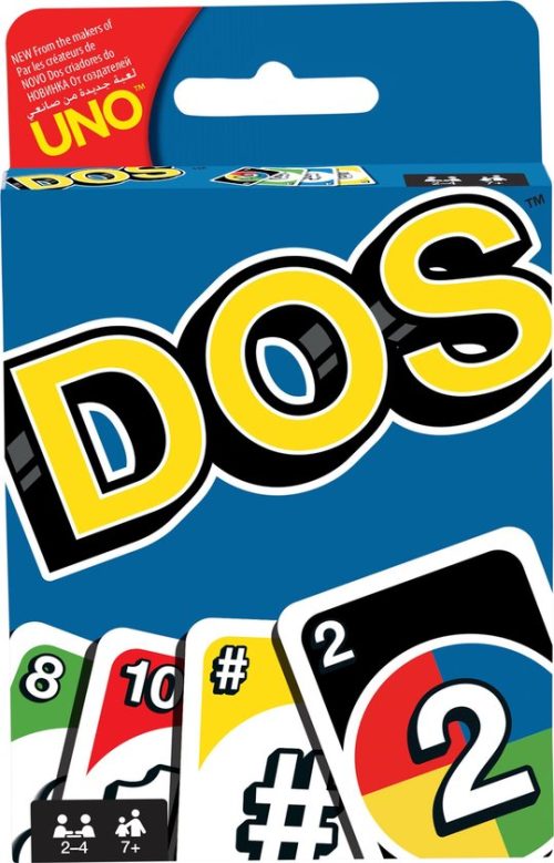 Mattel games spel uno dos