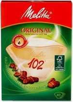 Melitta koffiefilters 102