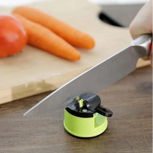 Messenslijper met zuignap