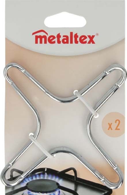 Metaltex gaspit verkleiner 2 stuks