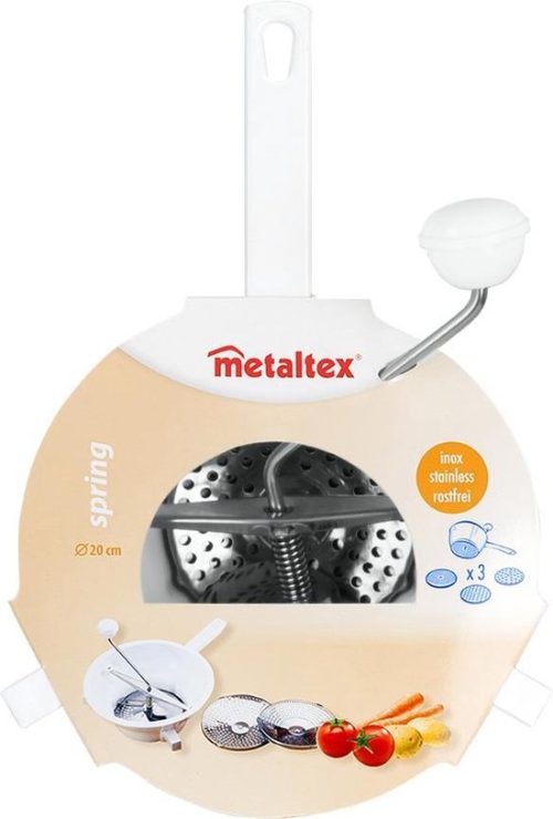 Metaltex paseerzeef 20cm