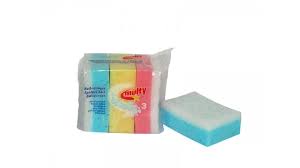 Multy badsponzen 3 stuks